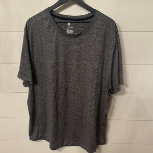 All in Motion Men's Gray drifit T-Shirt